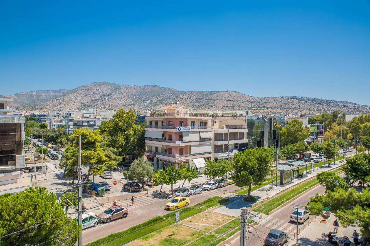 D9 Center Of Glyfada Apartment Athens Exterior photo